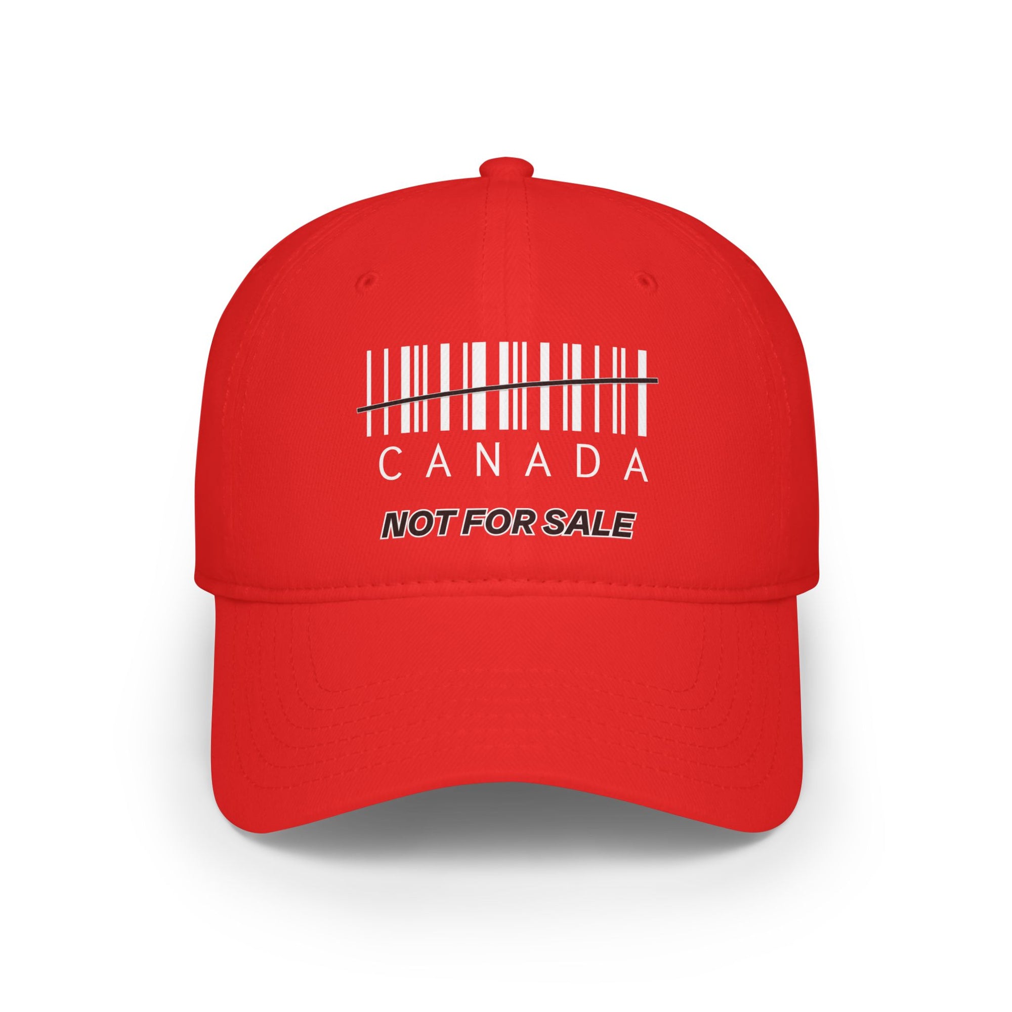 Canada not for sale cap red