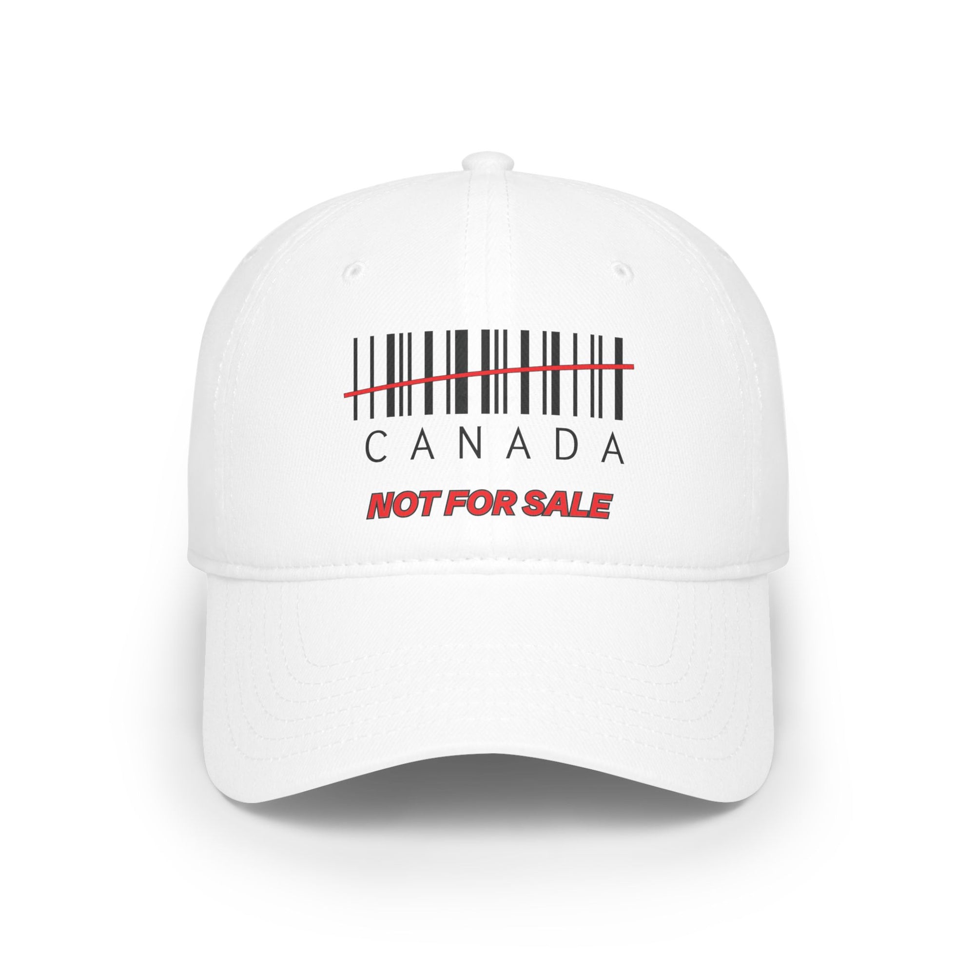 Canada not for sale cap white