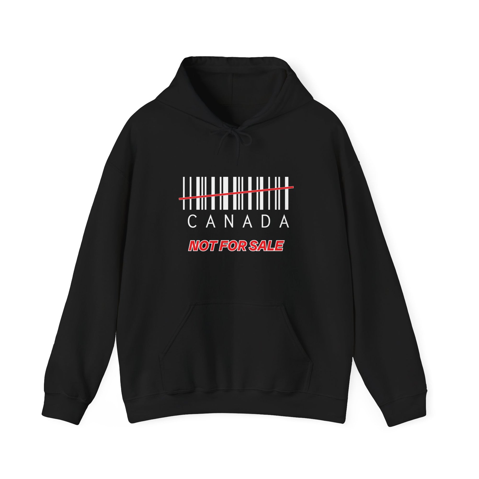 Canada not for sale hoodie black