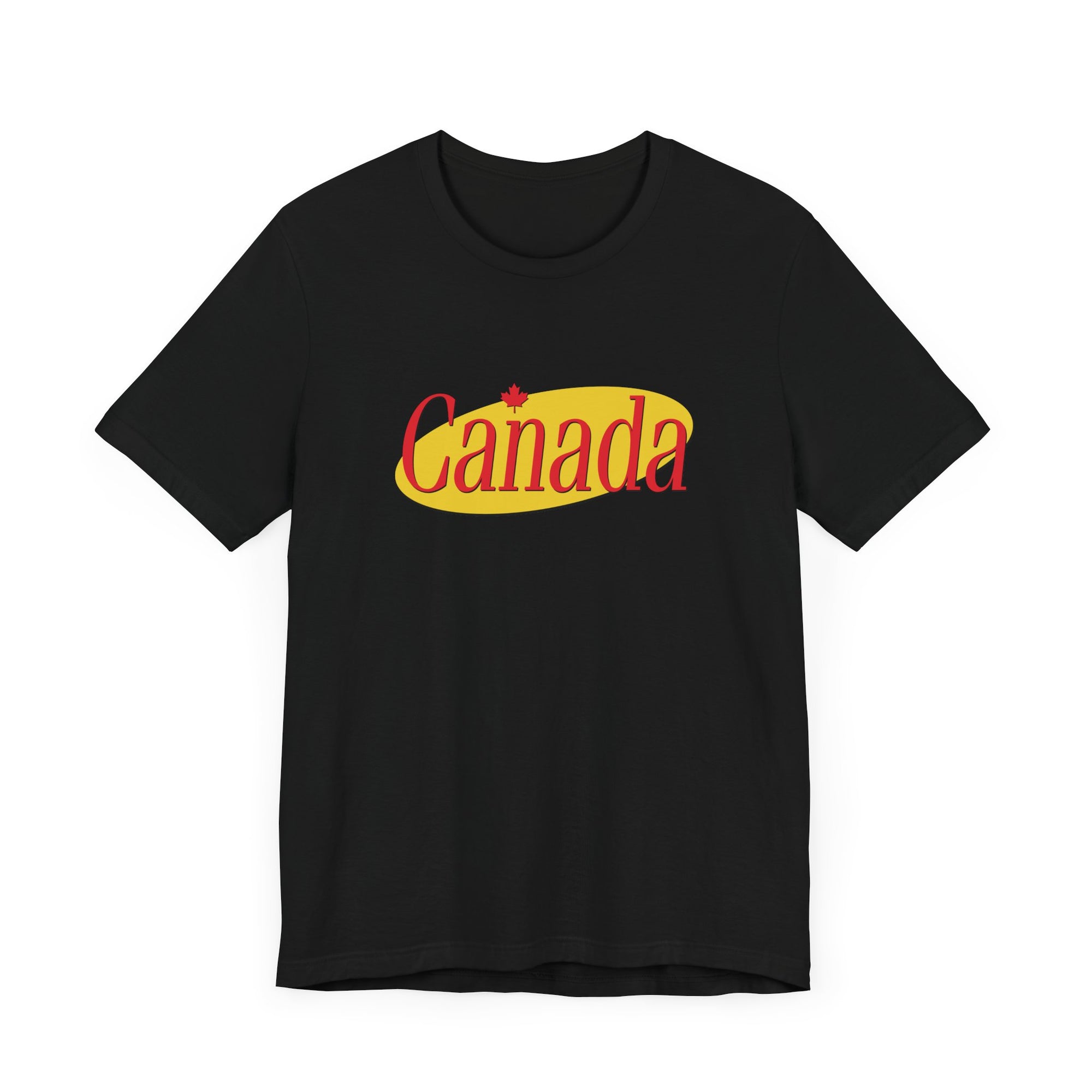 Canada Seinfeld theme shirt black