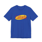 Canada Seinfeld theme shirt blue