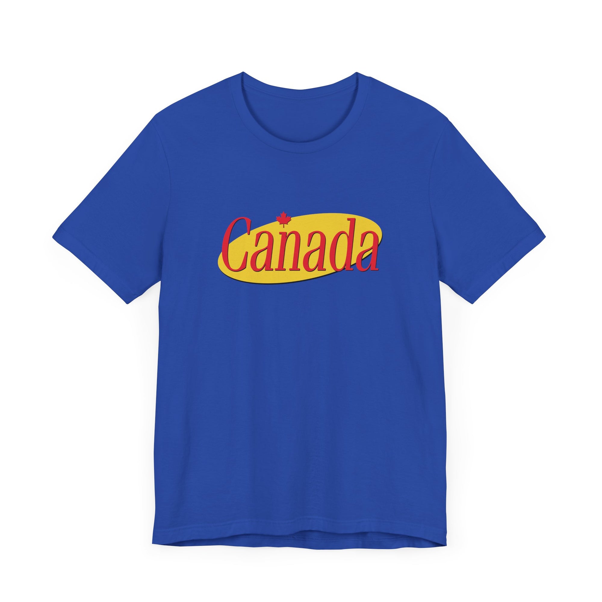 Canada Seinfeld theme shirt blue