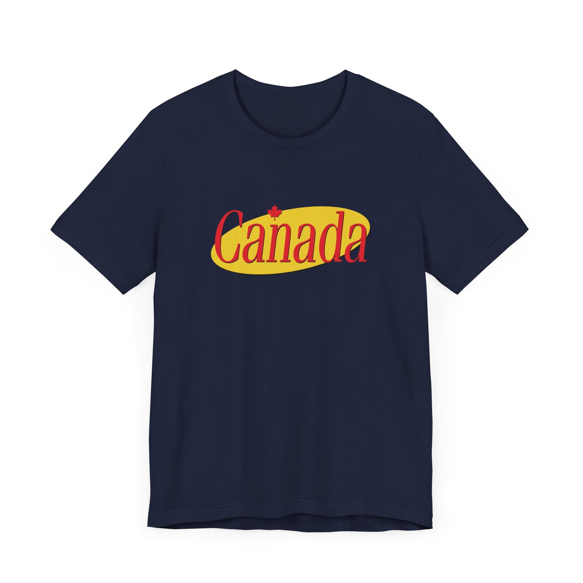 Canada Seinfeld theme shirt navy