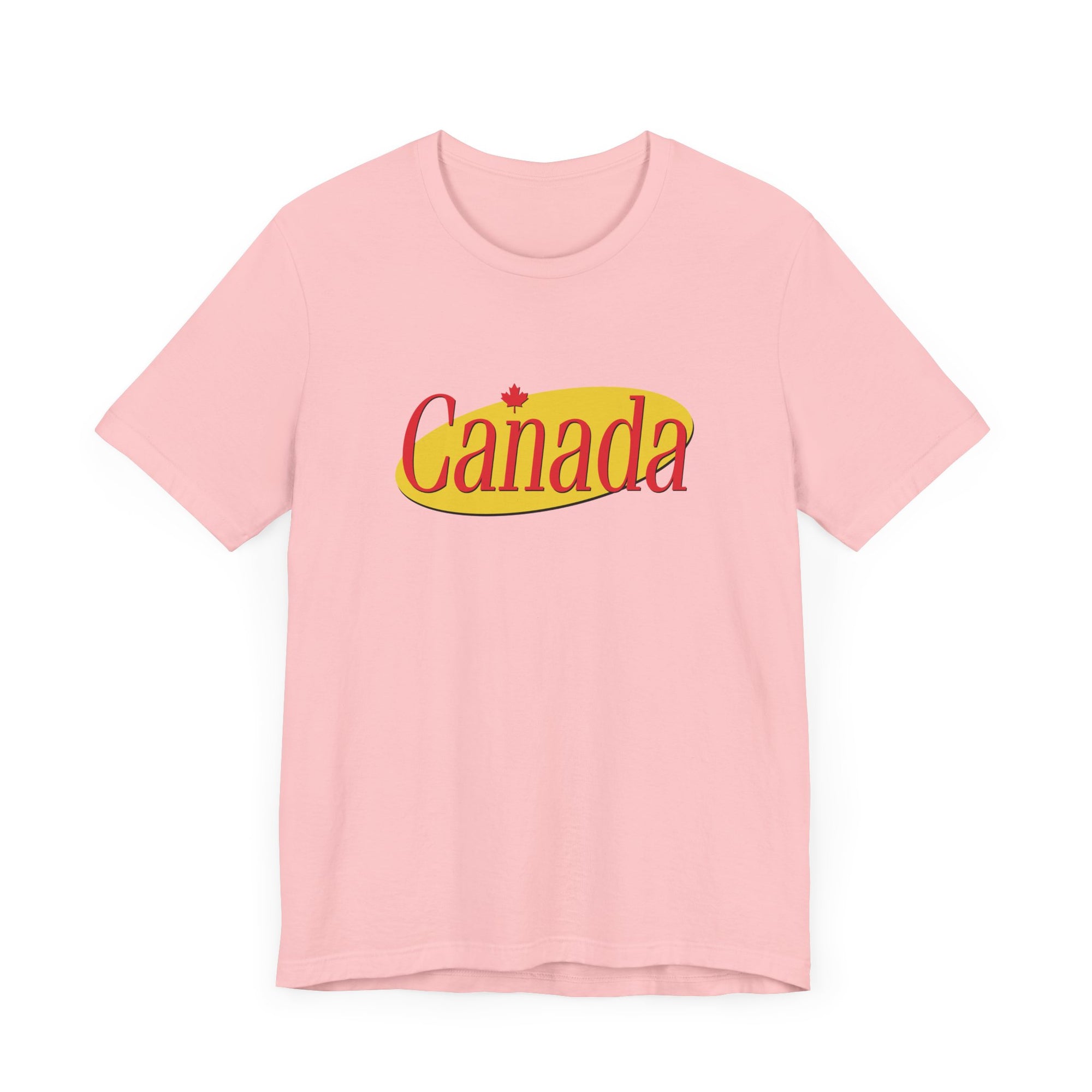 Canada Seinfeld theme shirt pink