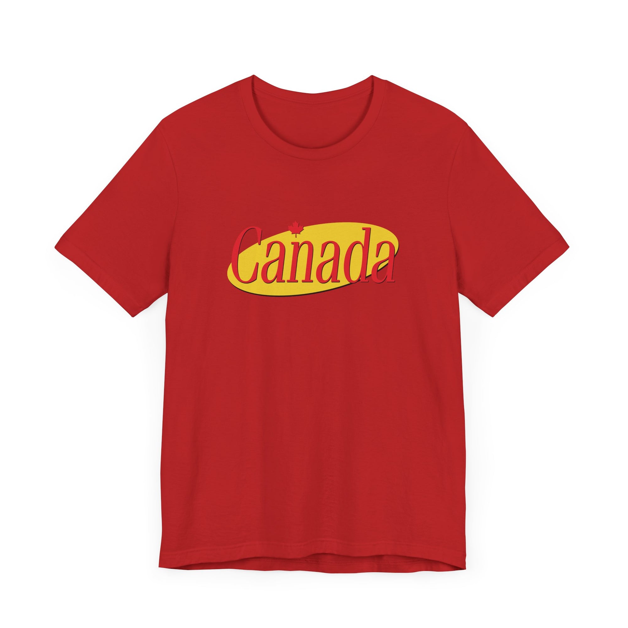 Canada Seinfeld theme shirt red