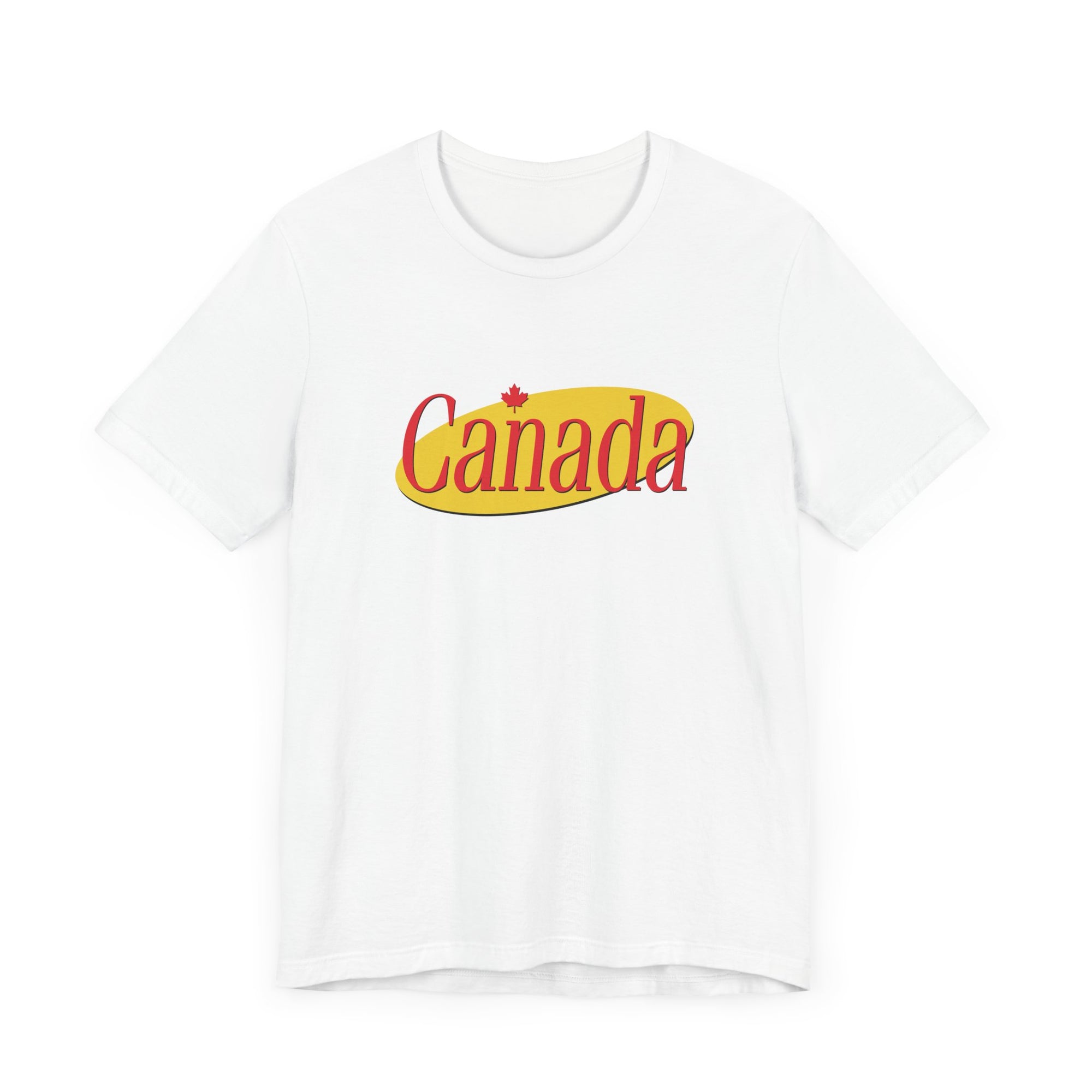 Canada Seinfeld theme shirt white