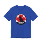 Canada Stands Strong Beaver Shirt Blue