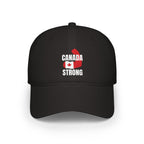 Canada Strong Cap Black