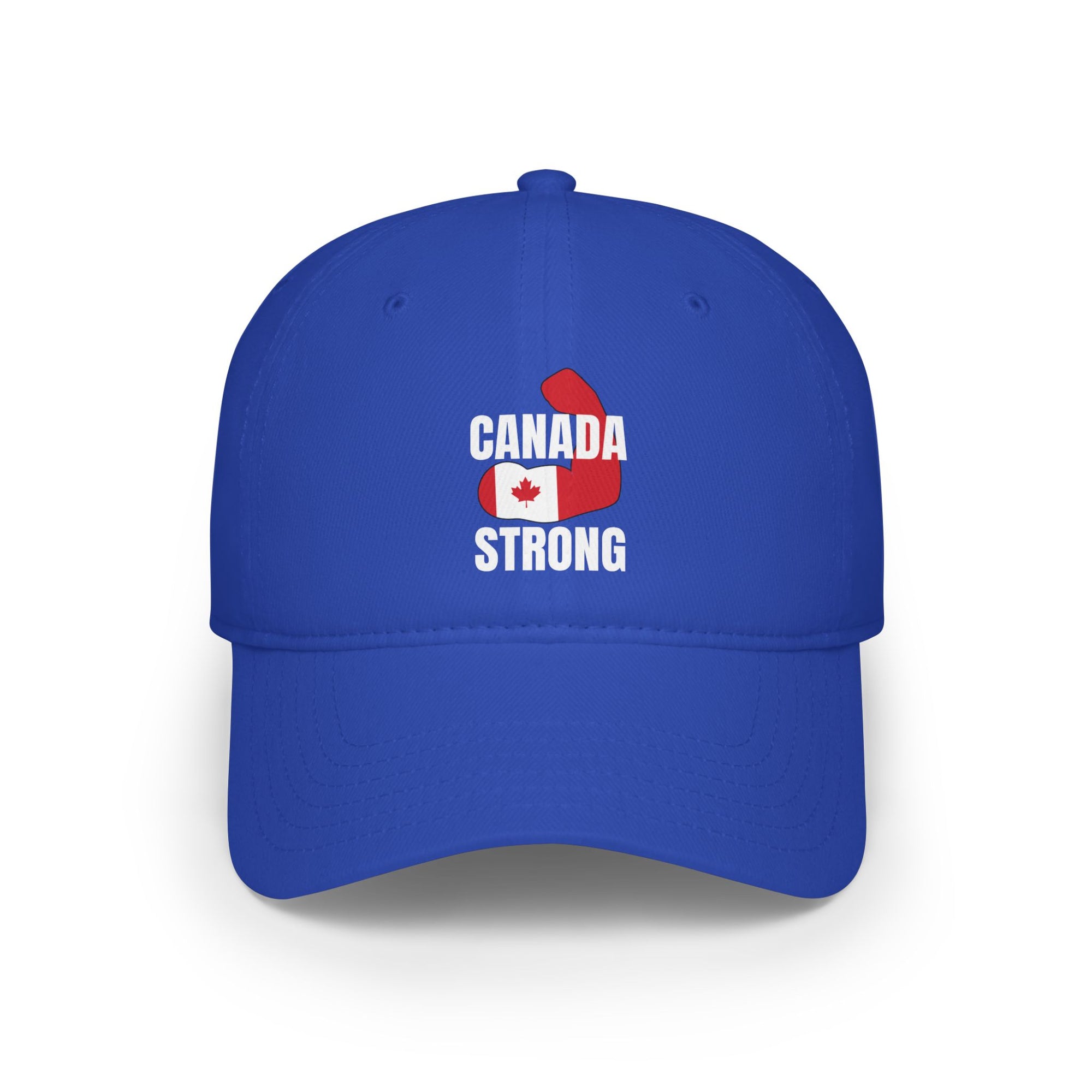 Canada Strong Cap Blue