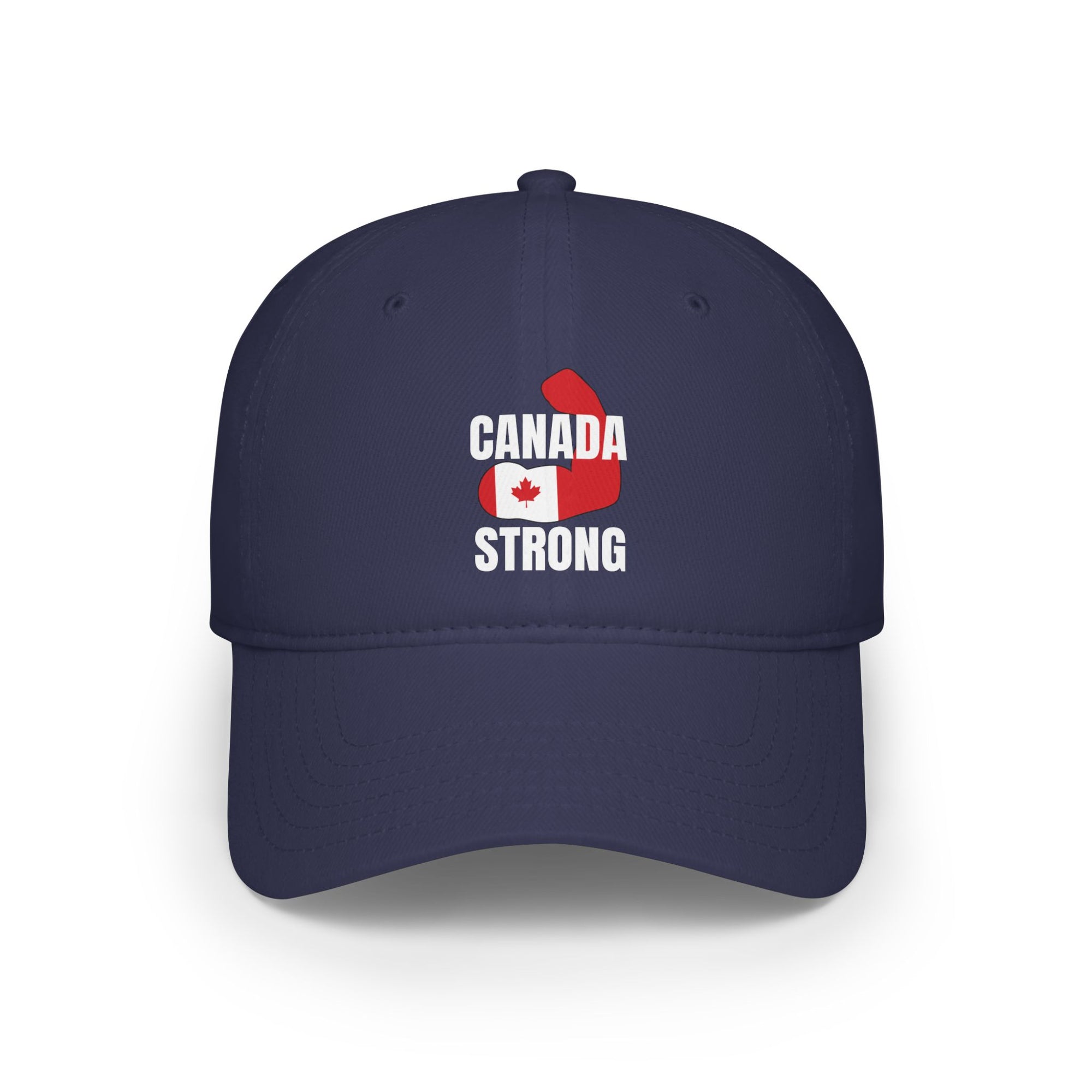 Canada Strong Cap Navy
