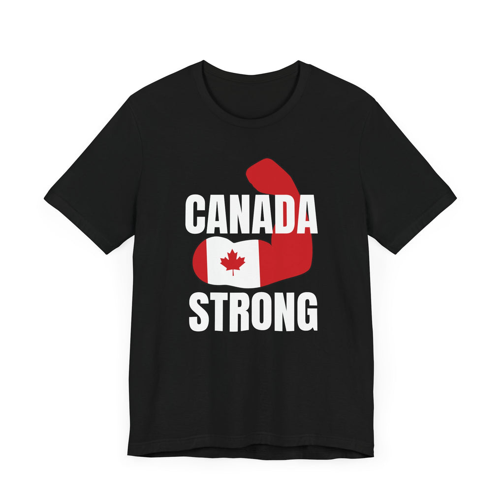 Canada Strong Shirt Black