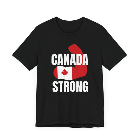 Canada Strong Shirt Black