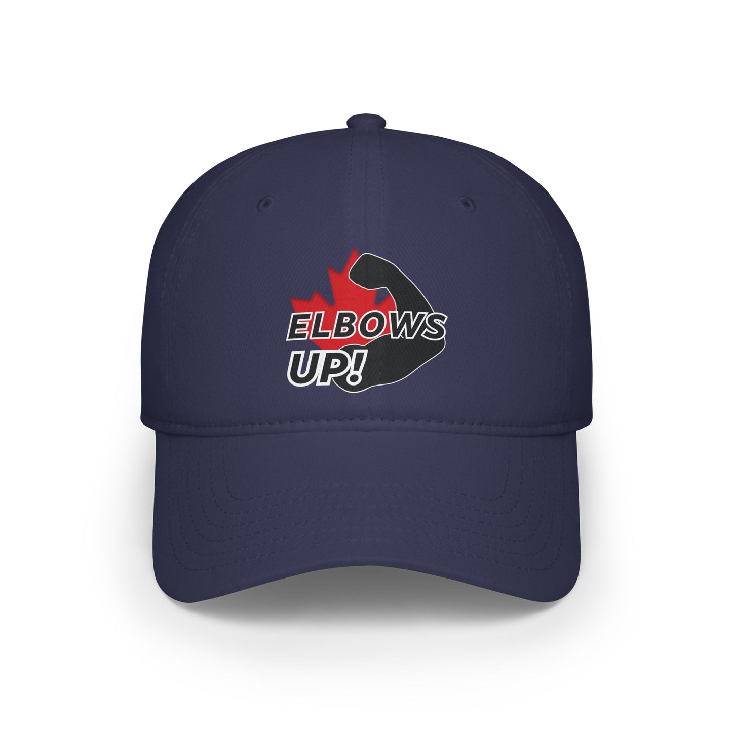 Elbows up! Baseball Cap Canada Navy