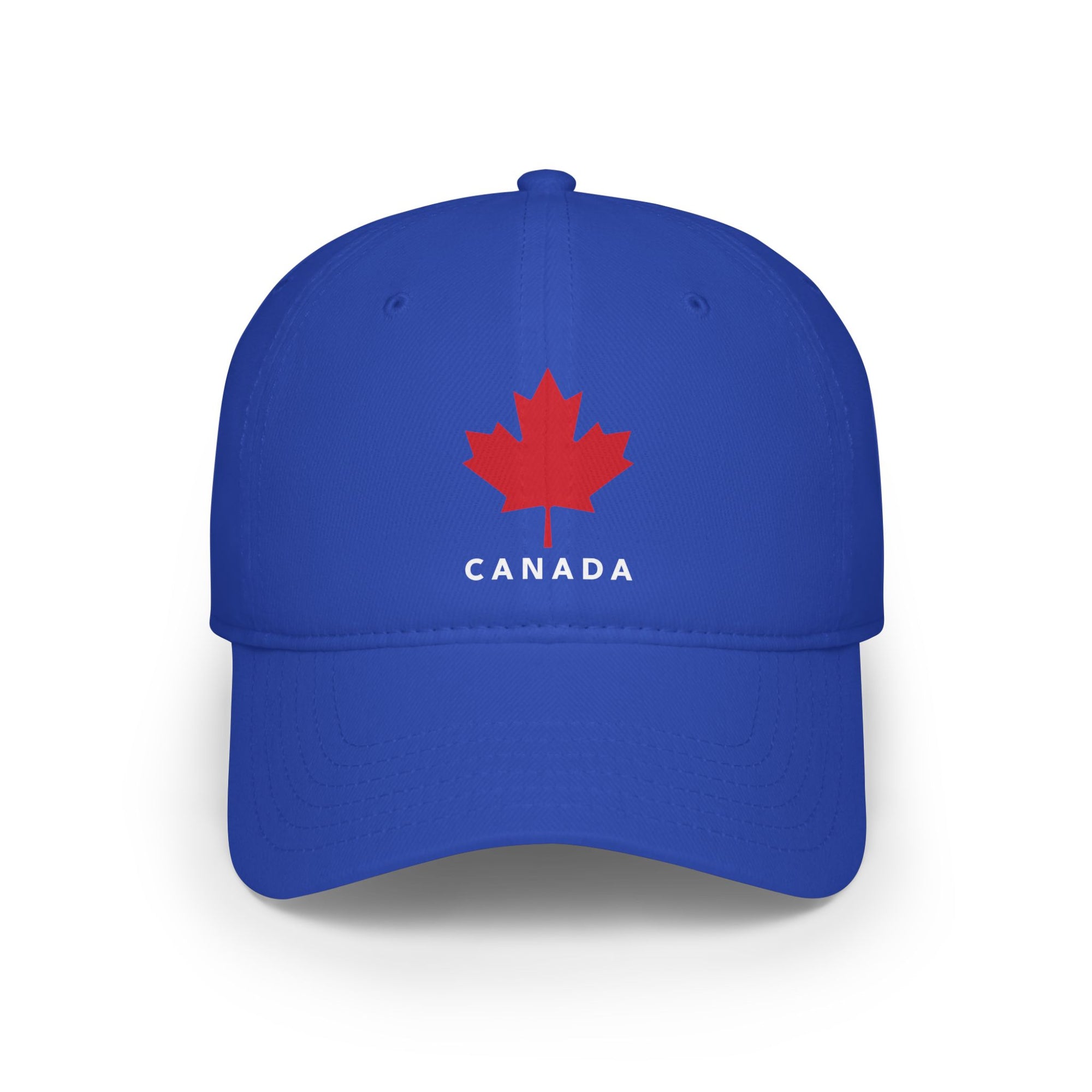 Canda Maple Leaf Cap Blue