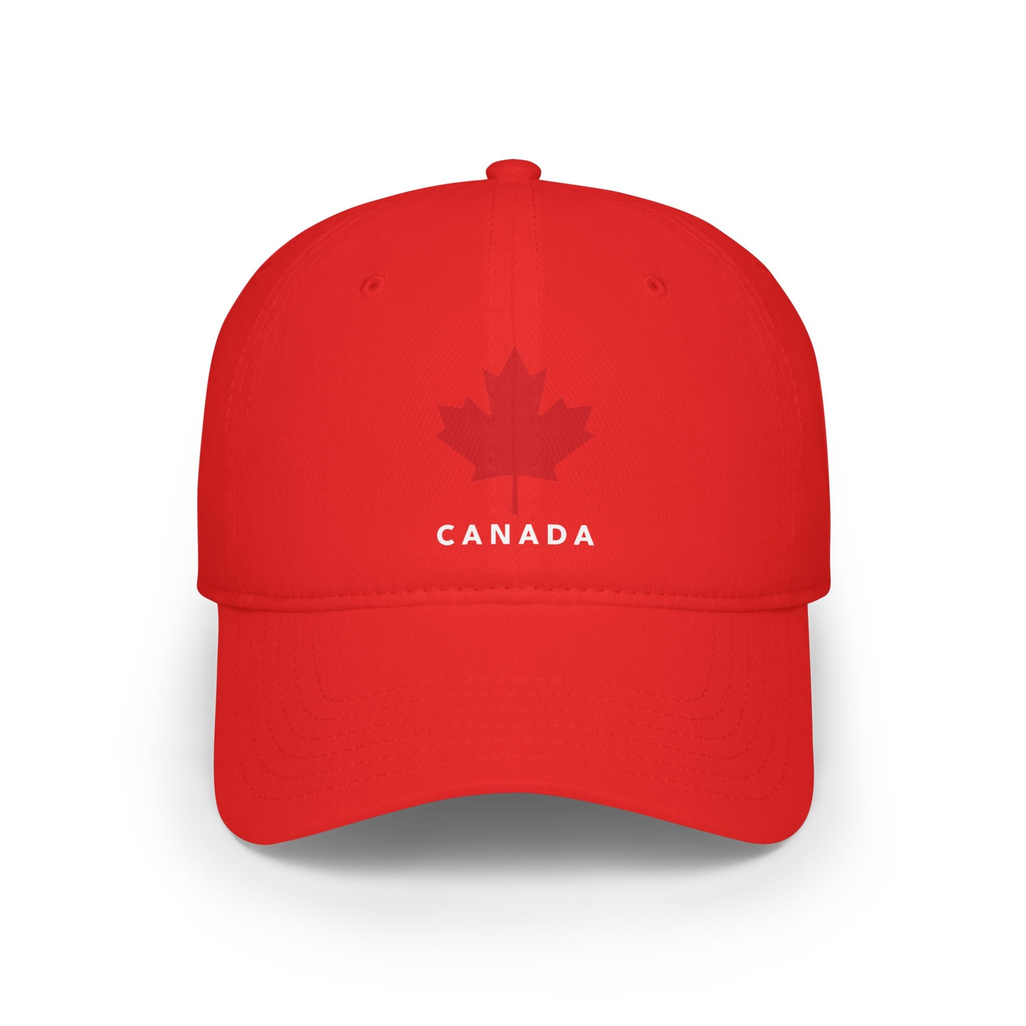 Canada Maple Leaf Cap Red