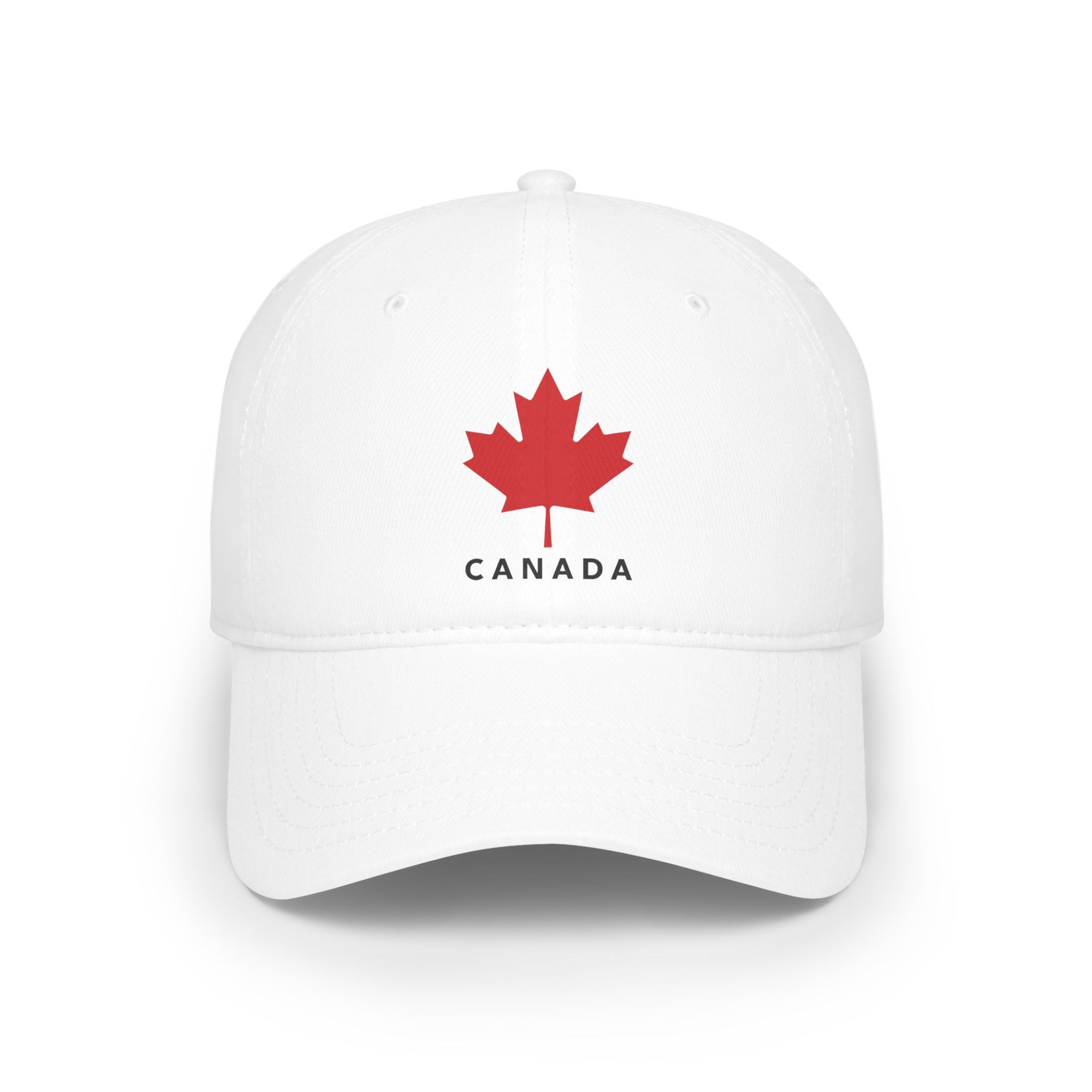 Canada Maple Leaf Cap White