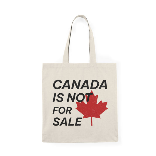 Canada Not For Sale Maple Leaf