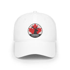 Canada Stands Strong Moose Baseball Cap White