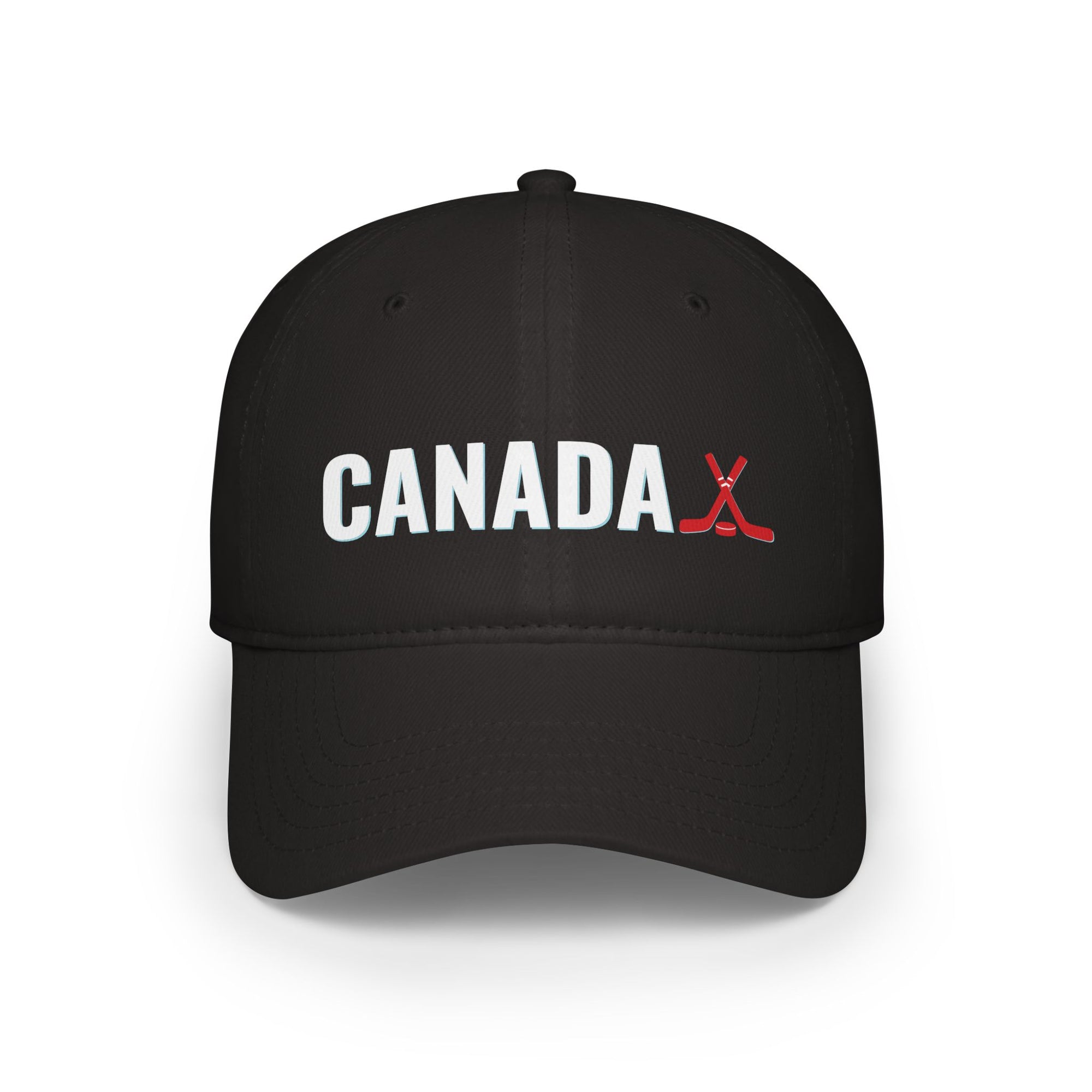 Canadian Hockey Stick Cap Black