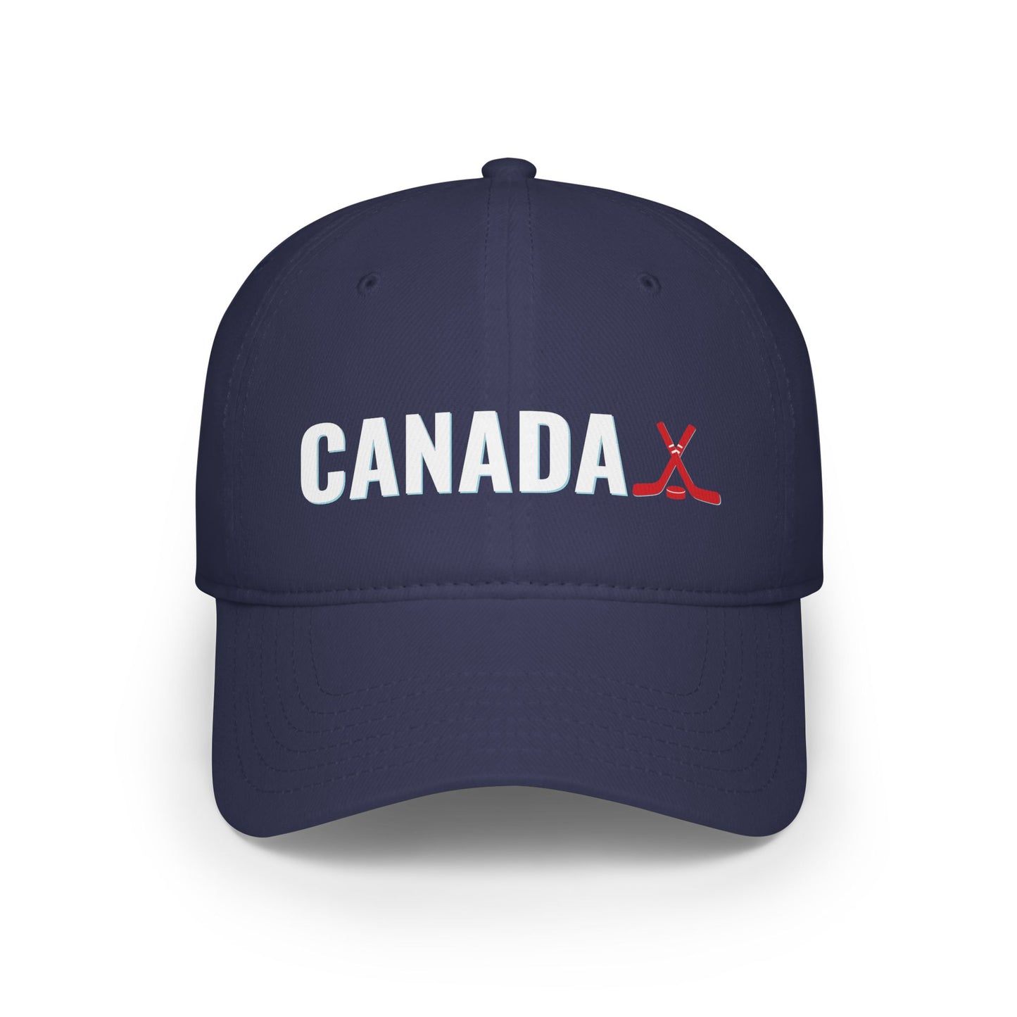 Canadian Hockey Stick Cap Navy