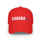 Canadian Hockey Stick Cap Red