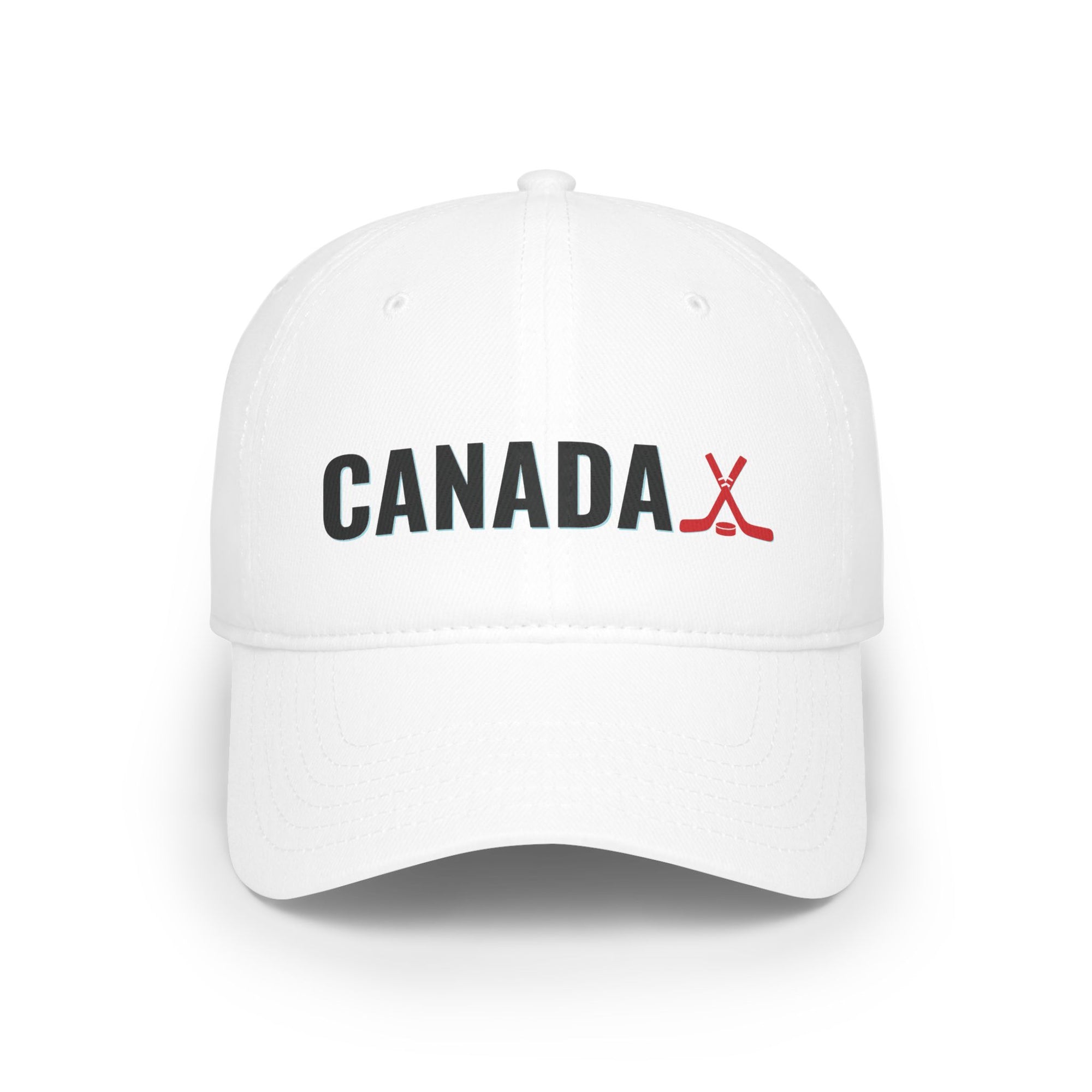 Canadian Hockey Stick Cap White