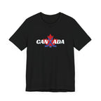 Canadian Hockey Stick Maple Leaf Black