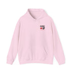 Elbows Up Bade Hoodie Pink