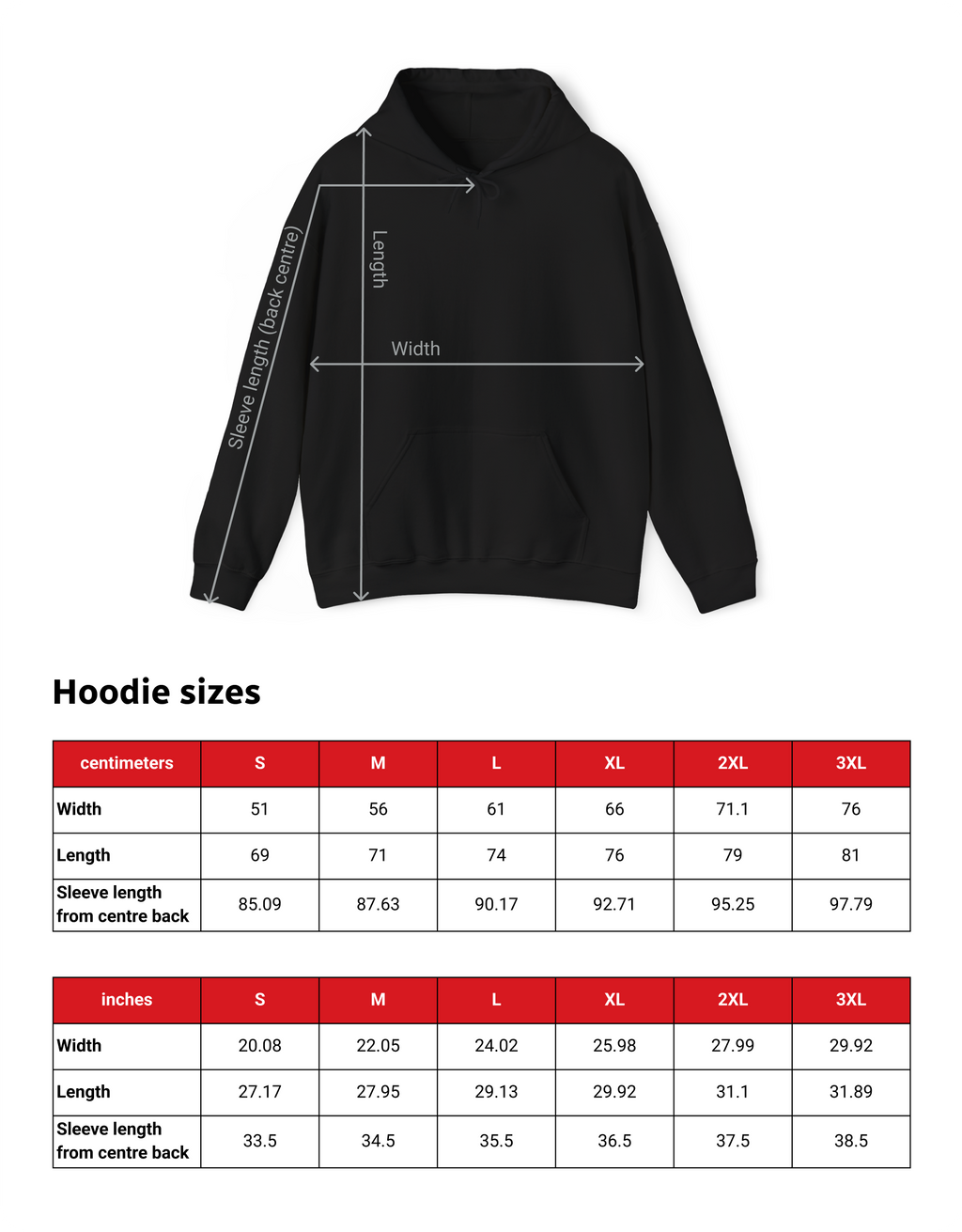Elbows Up! (Maple Grunge) Hoodie