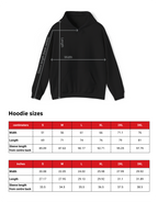 Elbows Up! (Maple Grunge) Hoodie
