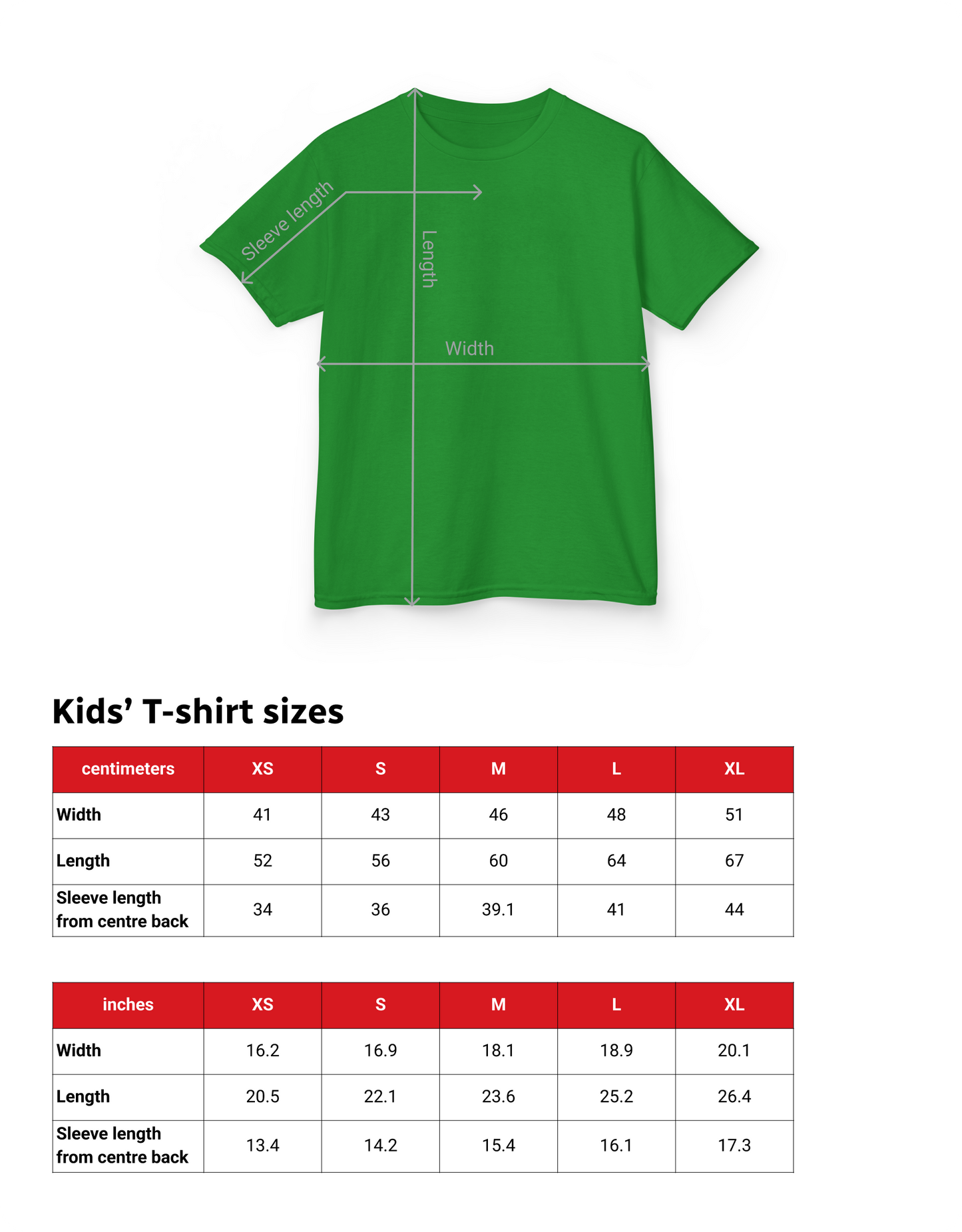 Made in Canada Kids' T-Shirt