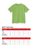 Canada Flag Heart Kids' T-Shirt