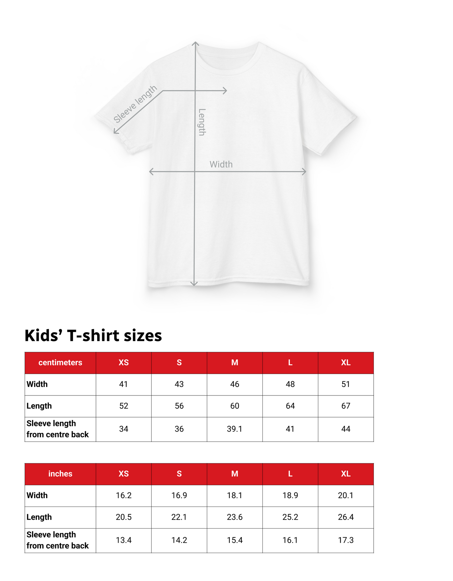 Made in Canada Kids' T-Shirt
