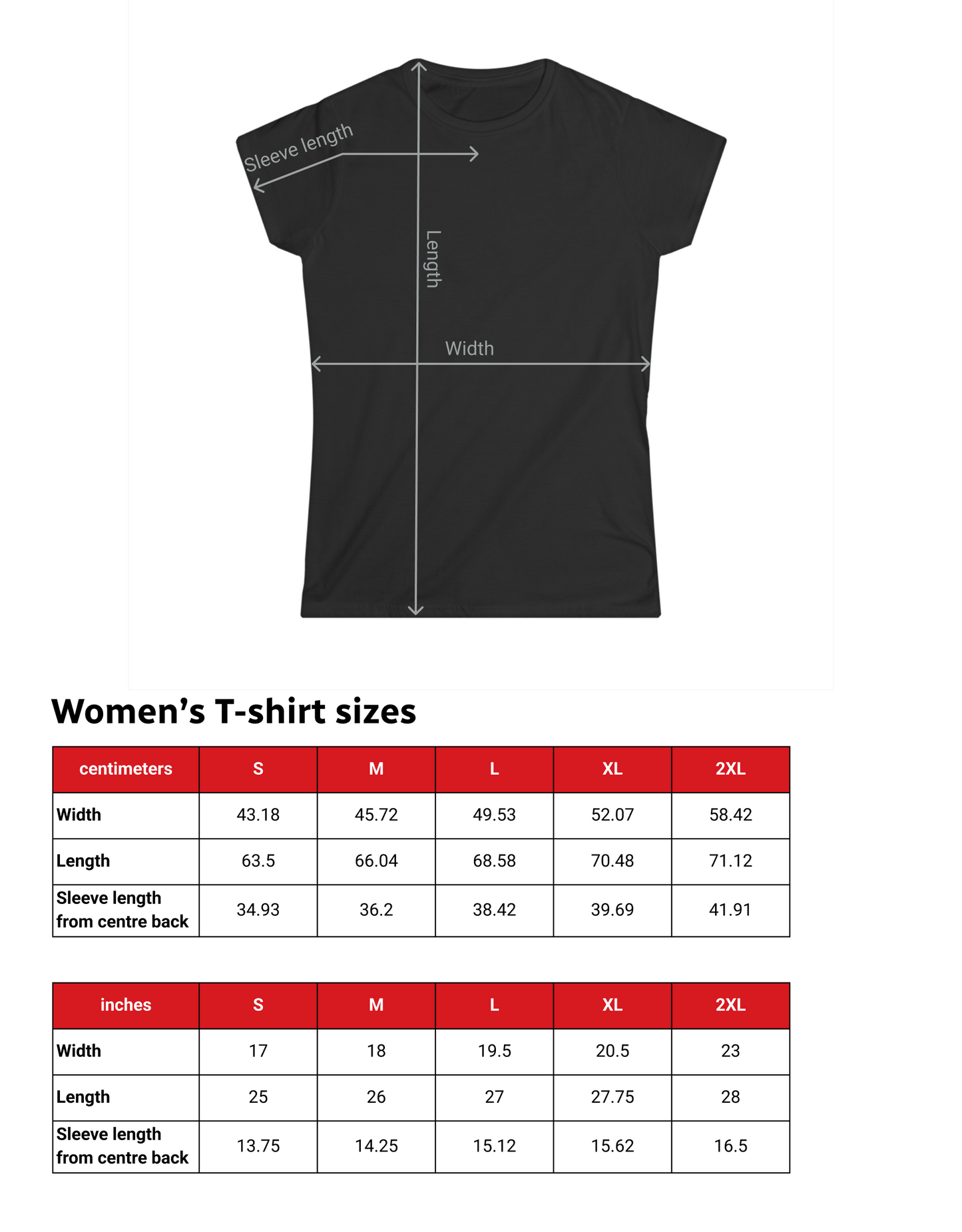 Maple Leaves Women's T-Shirt