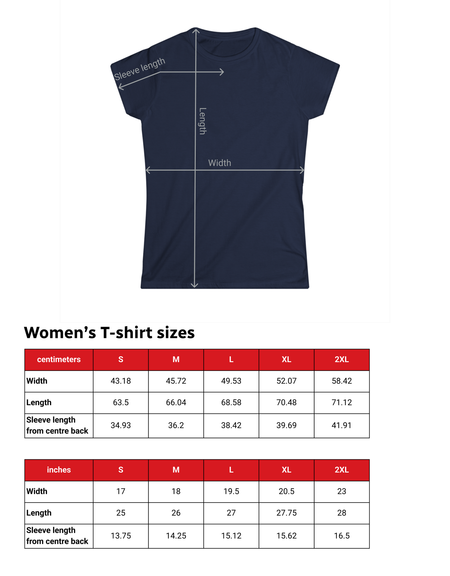 Maple Leaves Women's T-Shirt