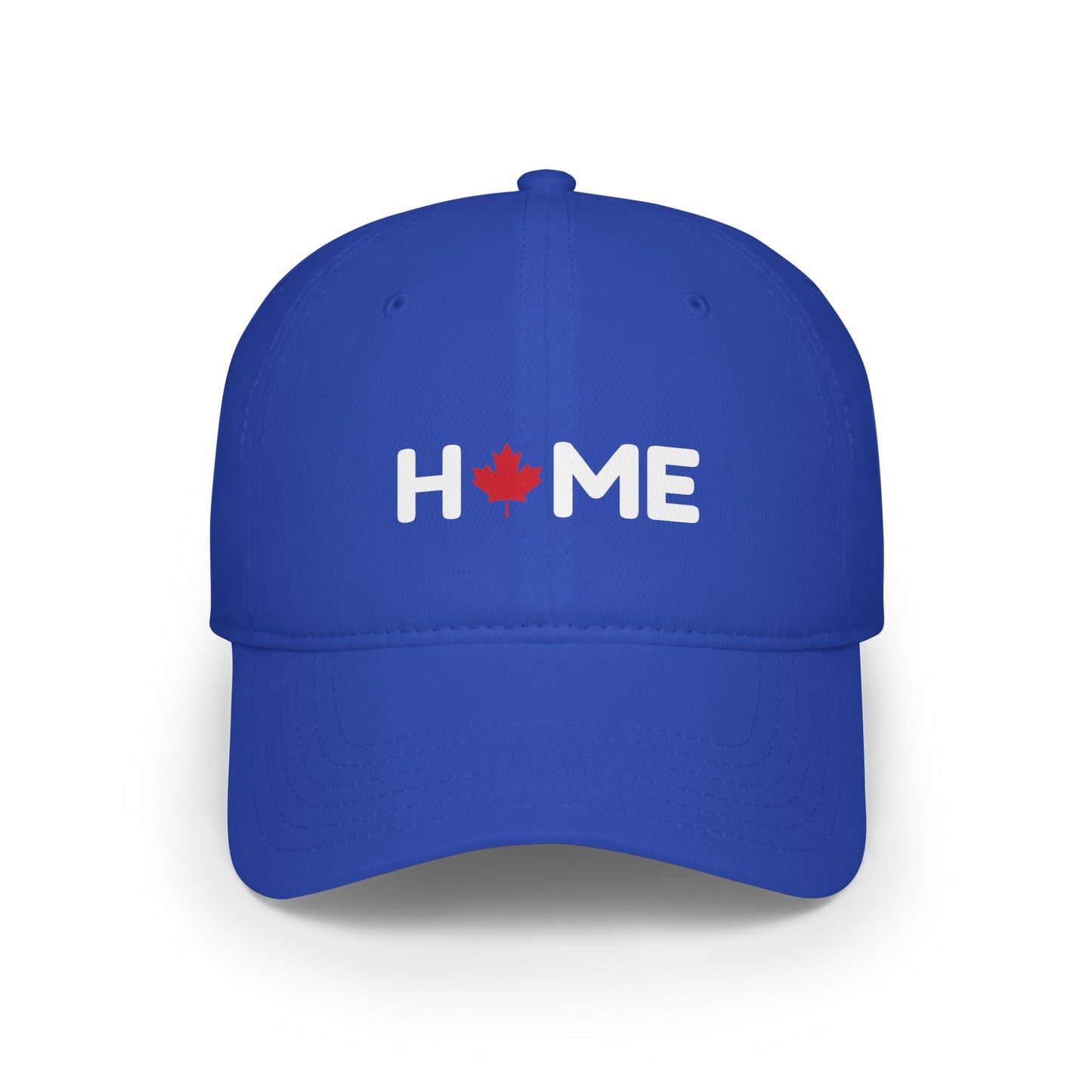 Home Maple Leaf Cap Blue