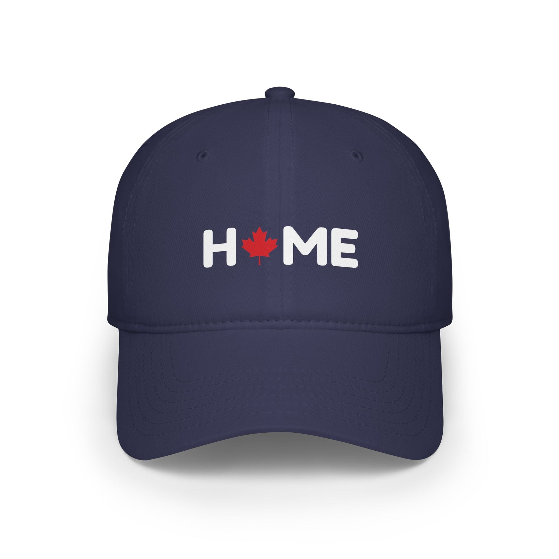 Home Maple Leaf Cap Navy