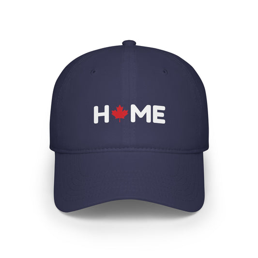 Home Maple Leaf Cap Navy