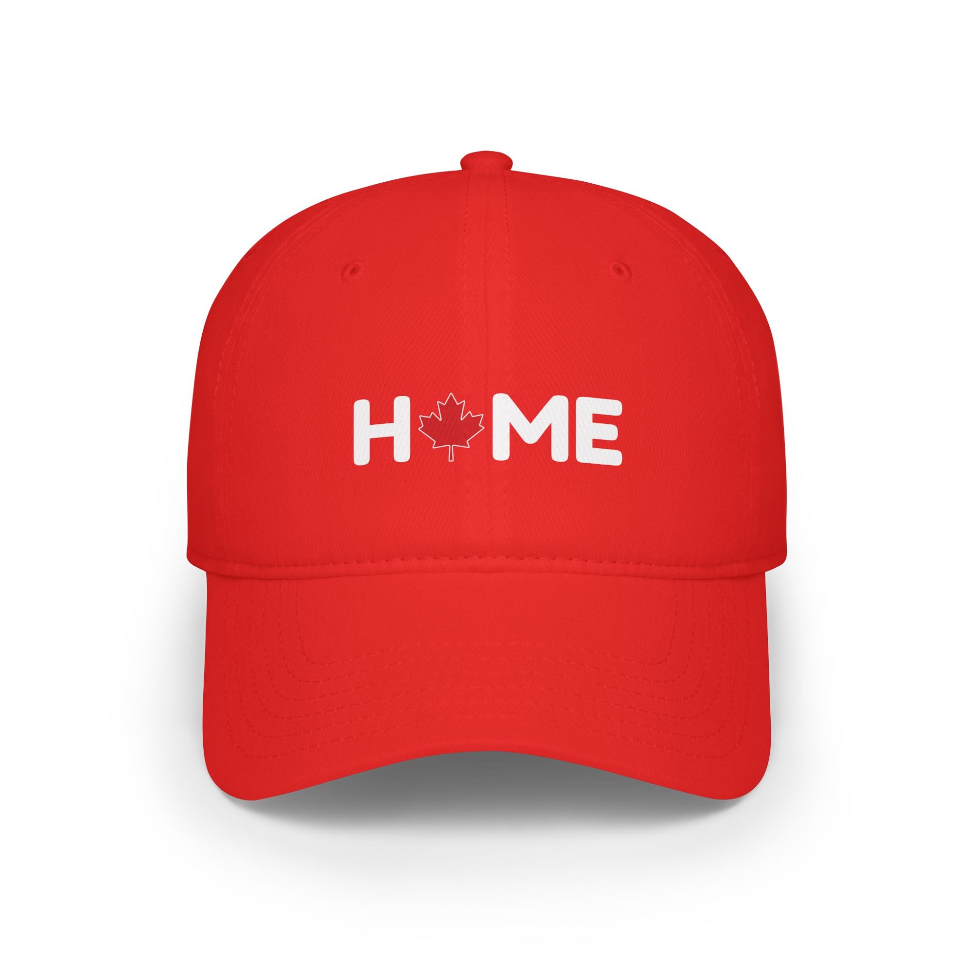 Home Maple Leaf Cap Red