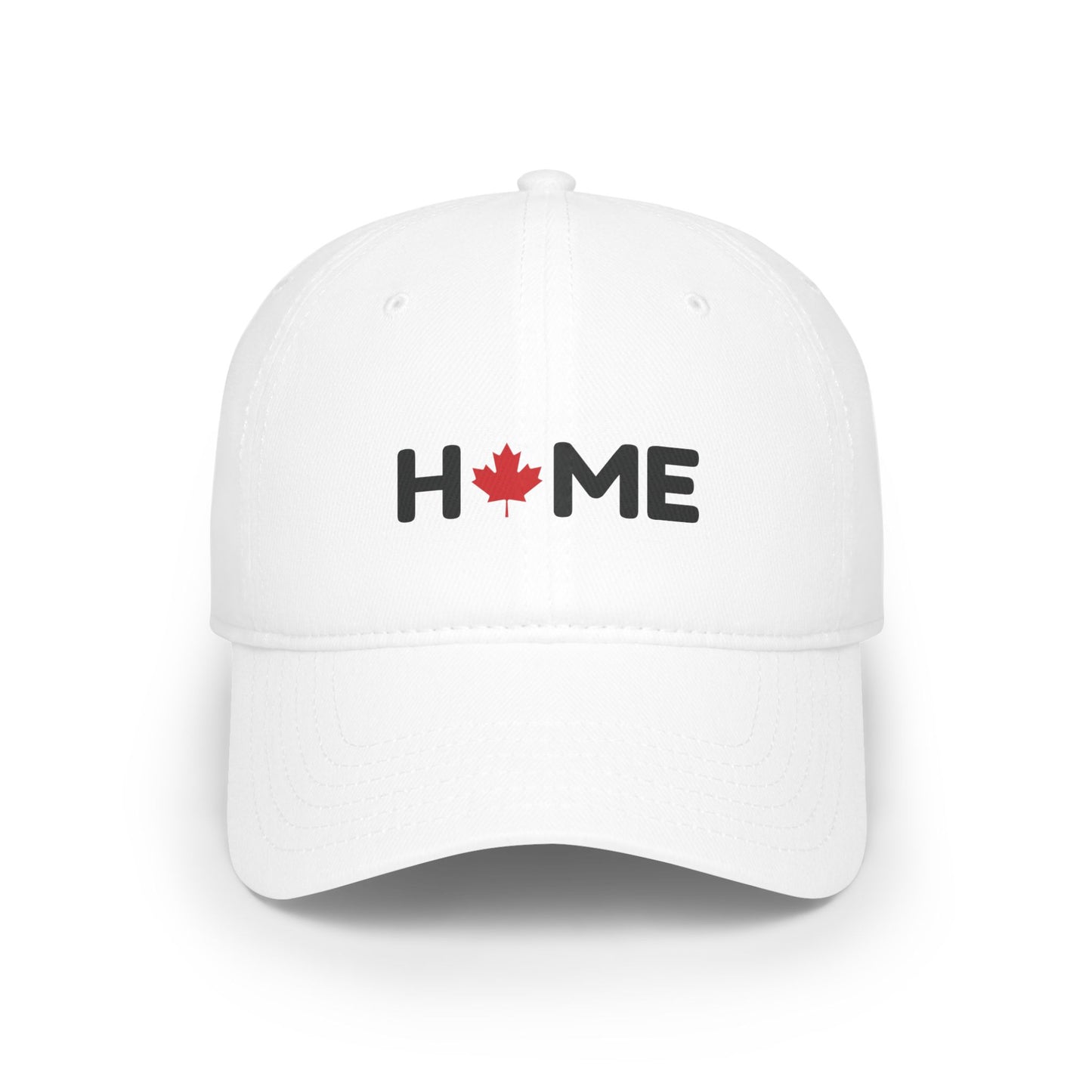 Home Maple Leaf Cap White