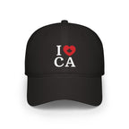 I Love Canada Cap Black