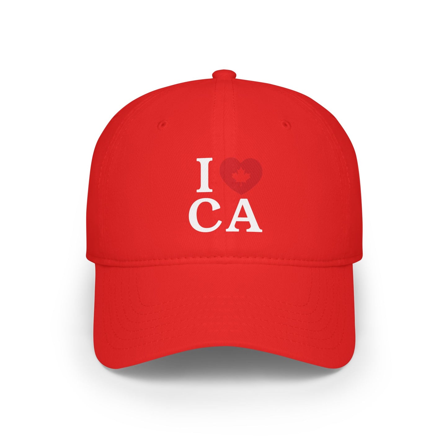 I Love Canda Cap Red