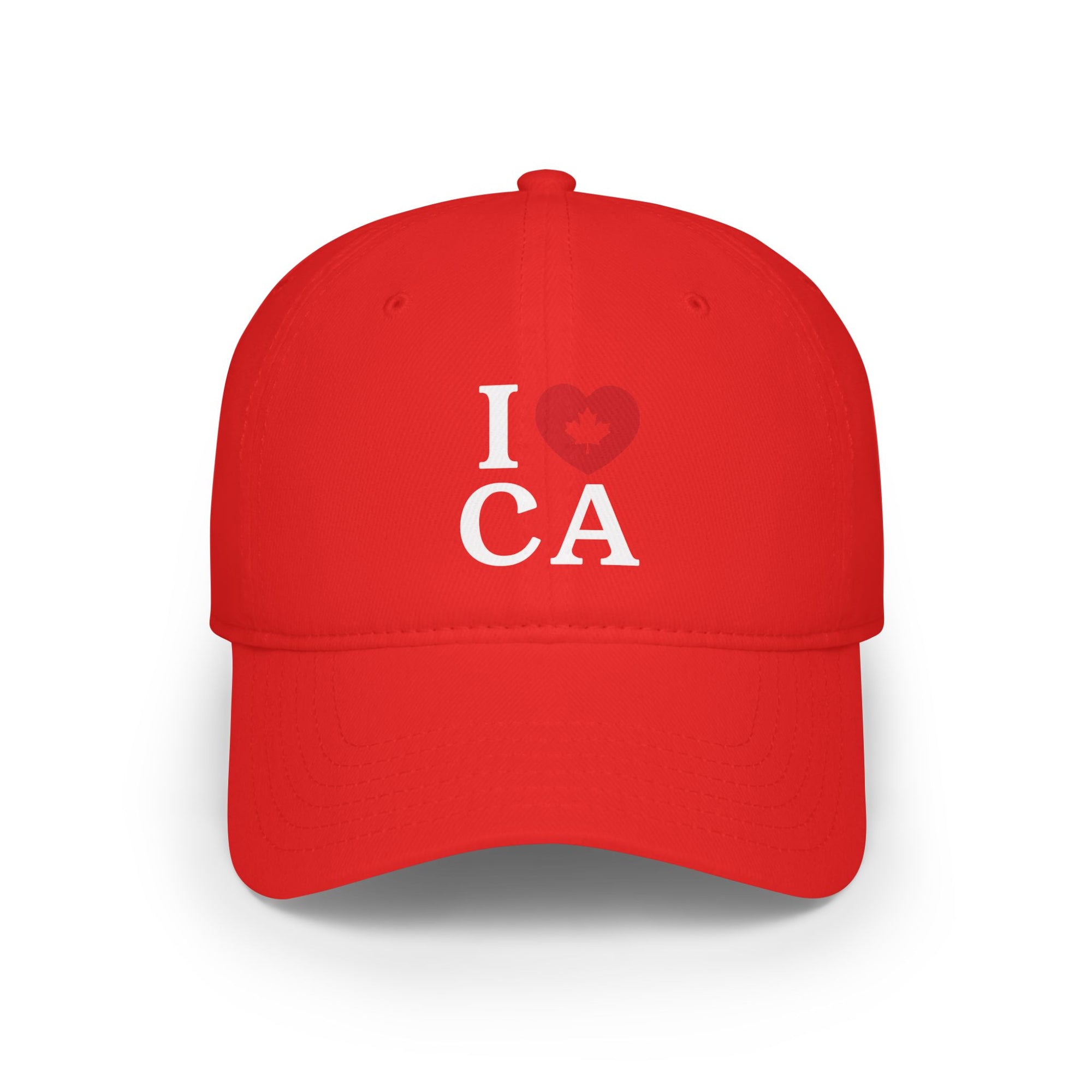 I Love Canda Cap Red