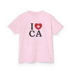 I Love Canada Kid Shirt Pink