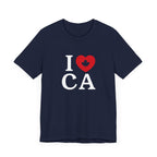 I Love Canada Shirt Navy