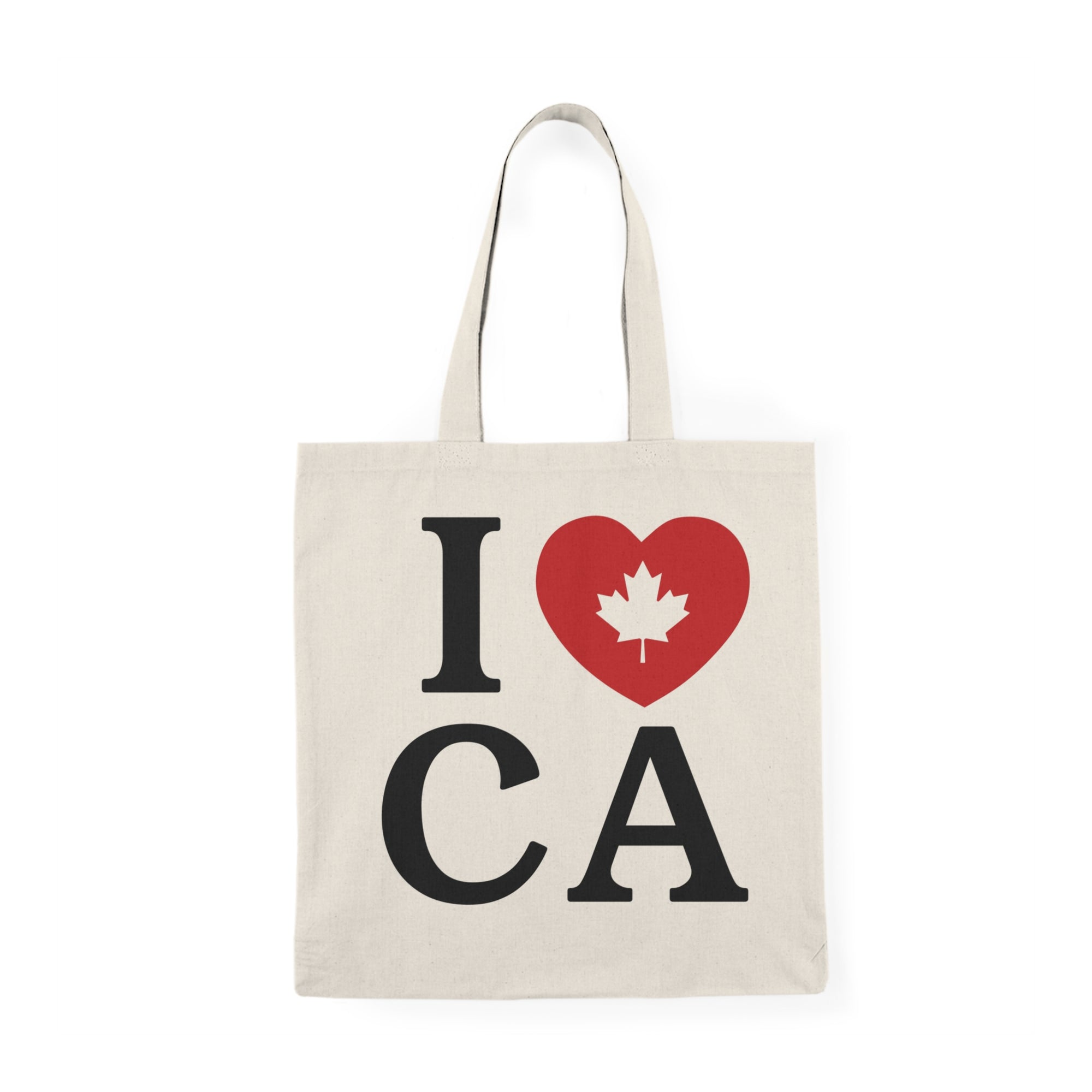 I Love Canada Tote Bag