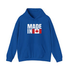 Made in Canada hoodie blue