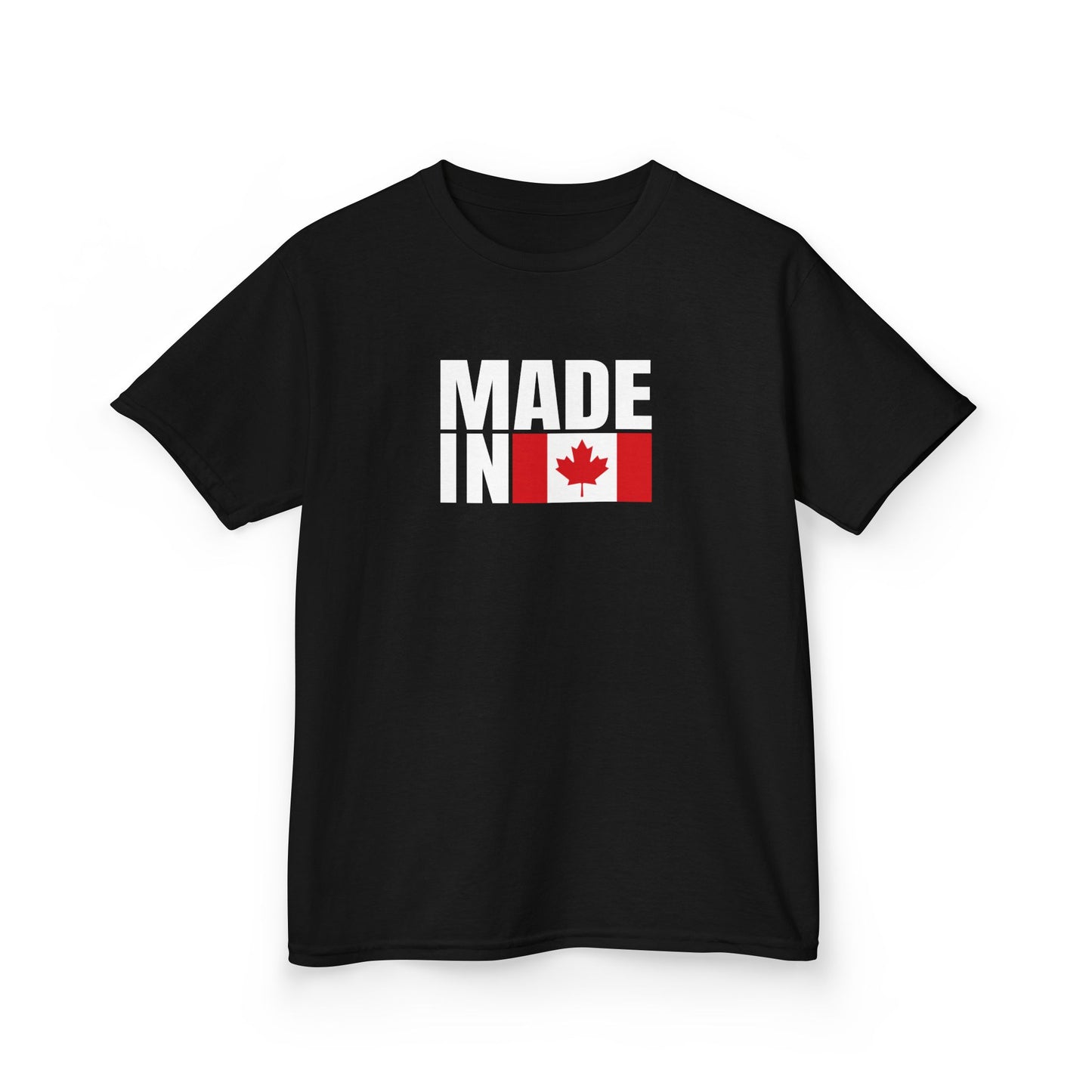 Made in Canada Kid Shirt Black