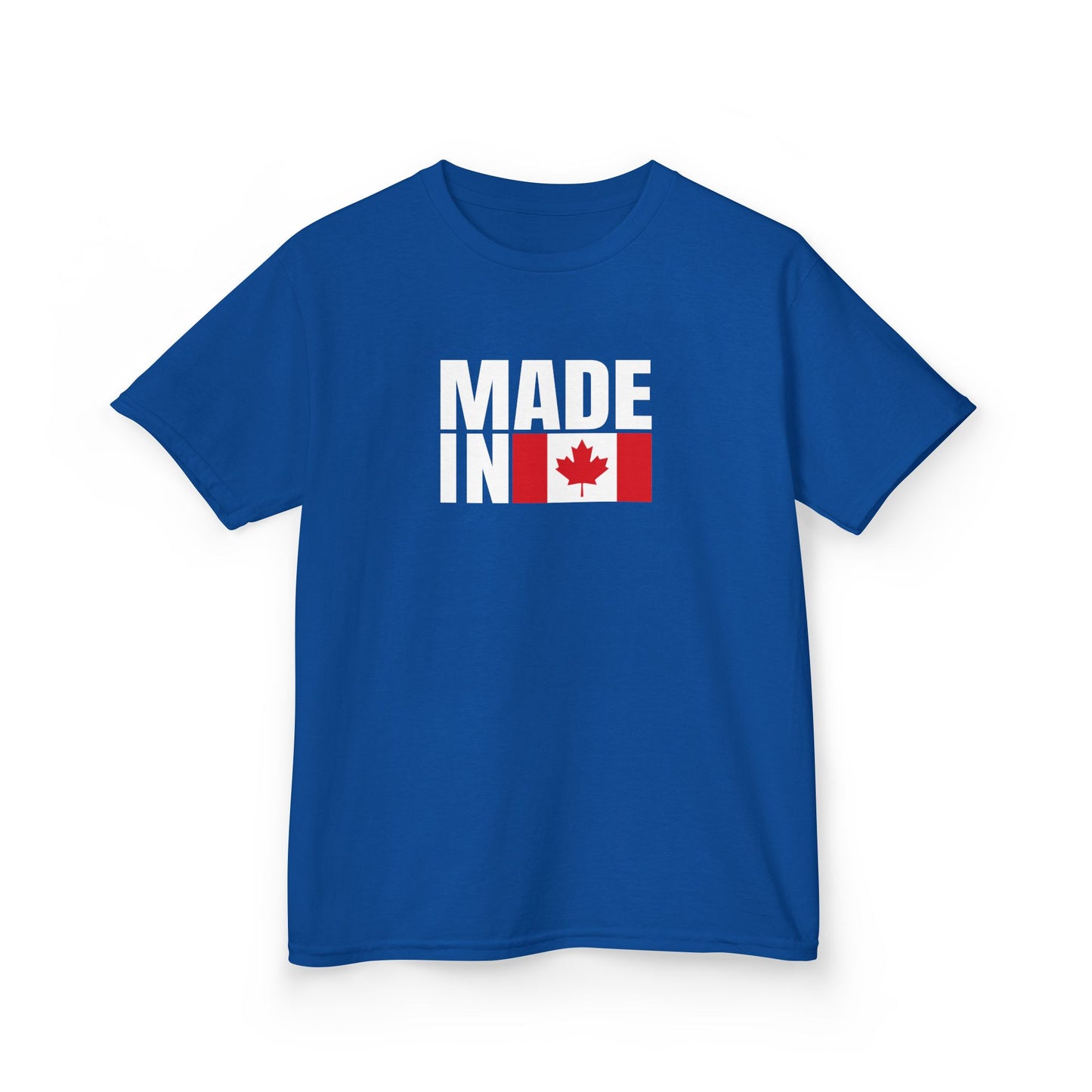 Made in Canada Kid Shirt Blue