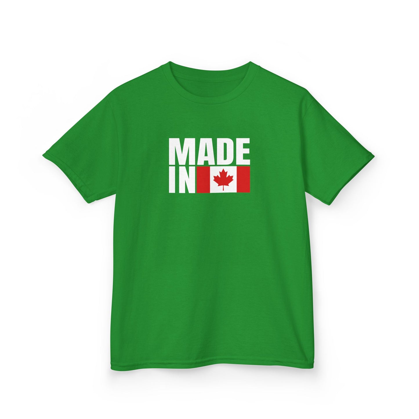 Made in Canada Kid Shirt Green